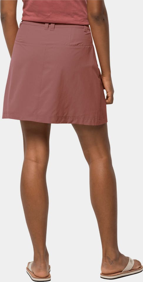 Jack Wolfskin Women's Sonora Skort Dark red 03