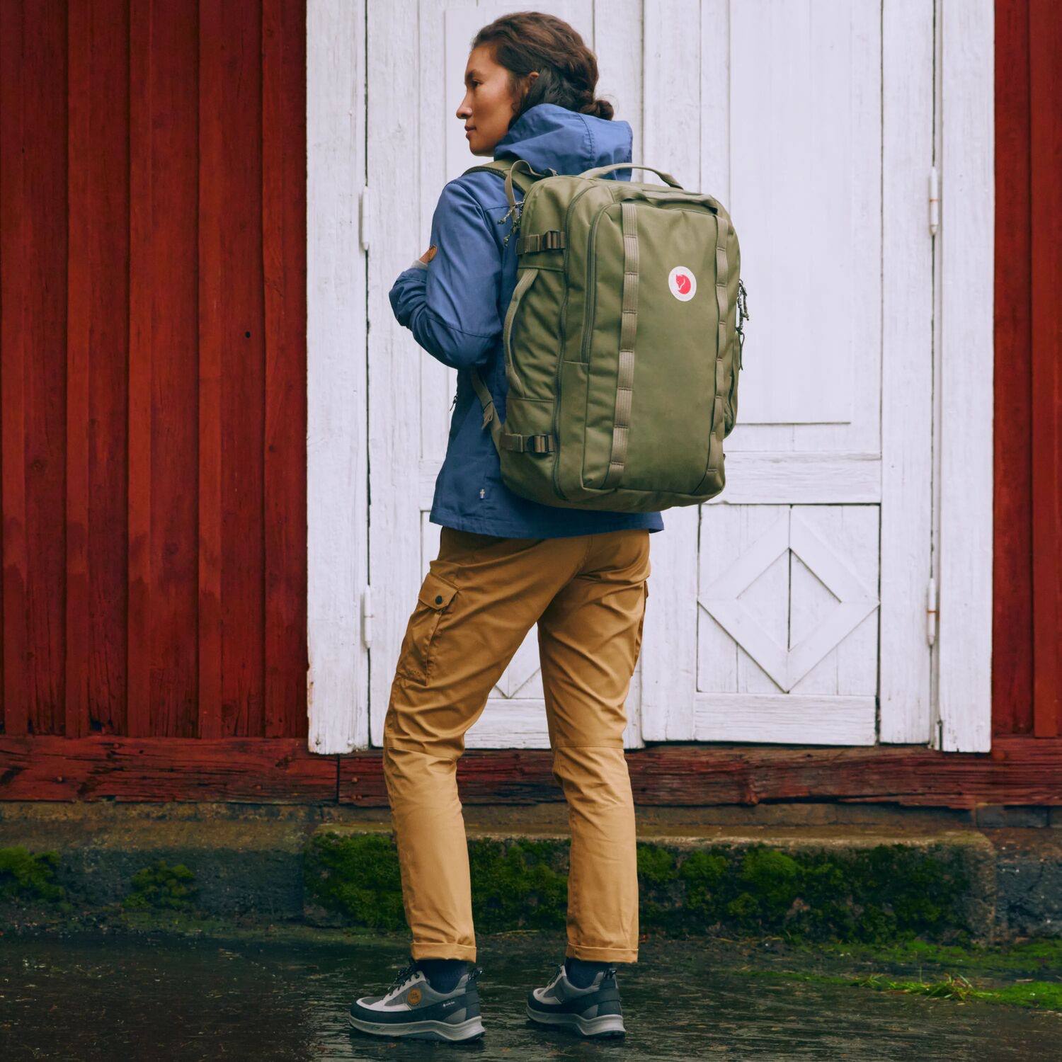 Fjällräven Färden Carry-On Coal 16