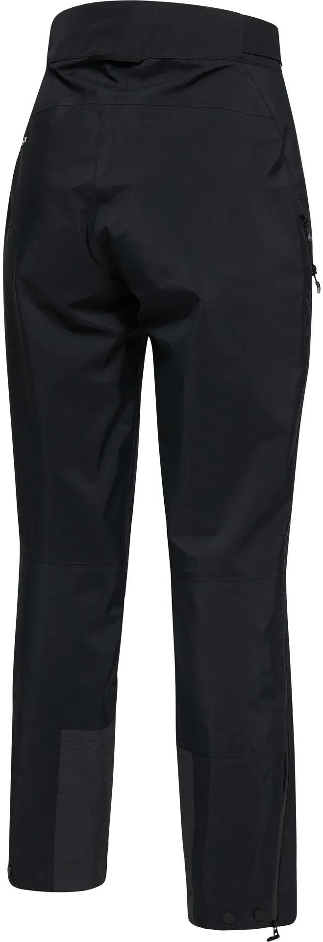 Haglöfs Vedenpitävä kuoriasu naisille Musta 03