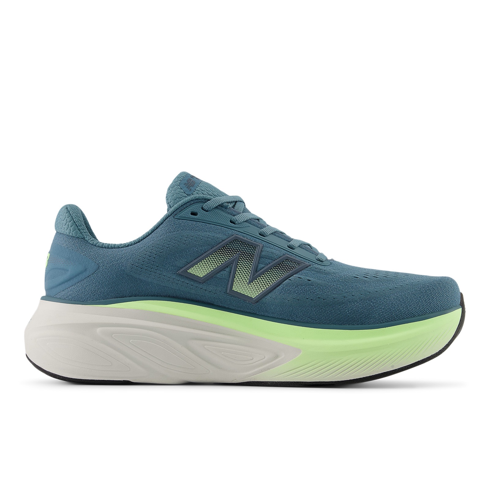 New Balance Men's Fresh Foam More V6 Salt water / Afterglow / Grey 09