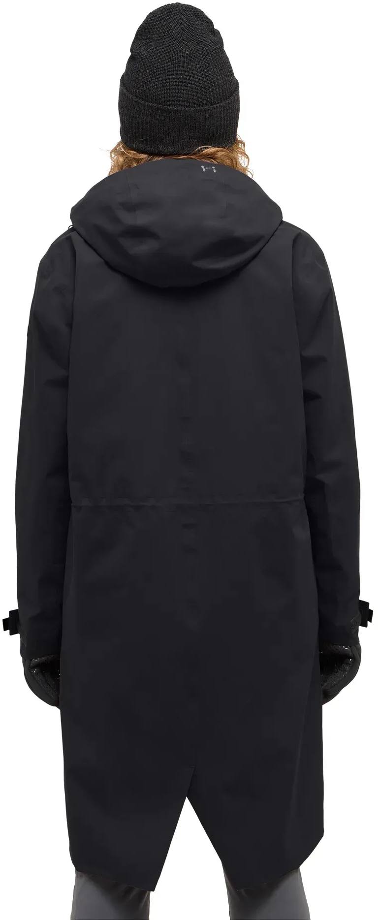 Haglöfs Women's Mono Proof Parka Musta 03