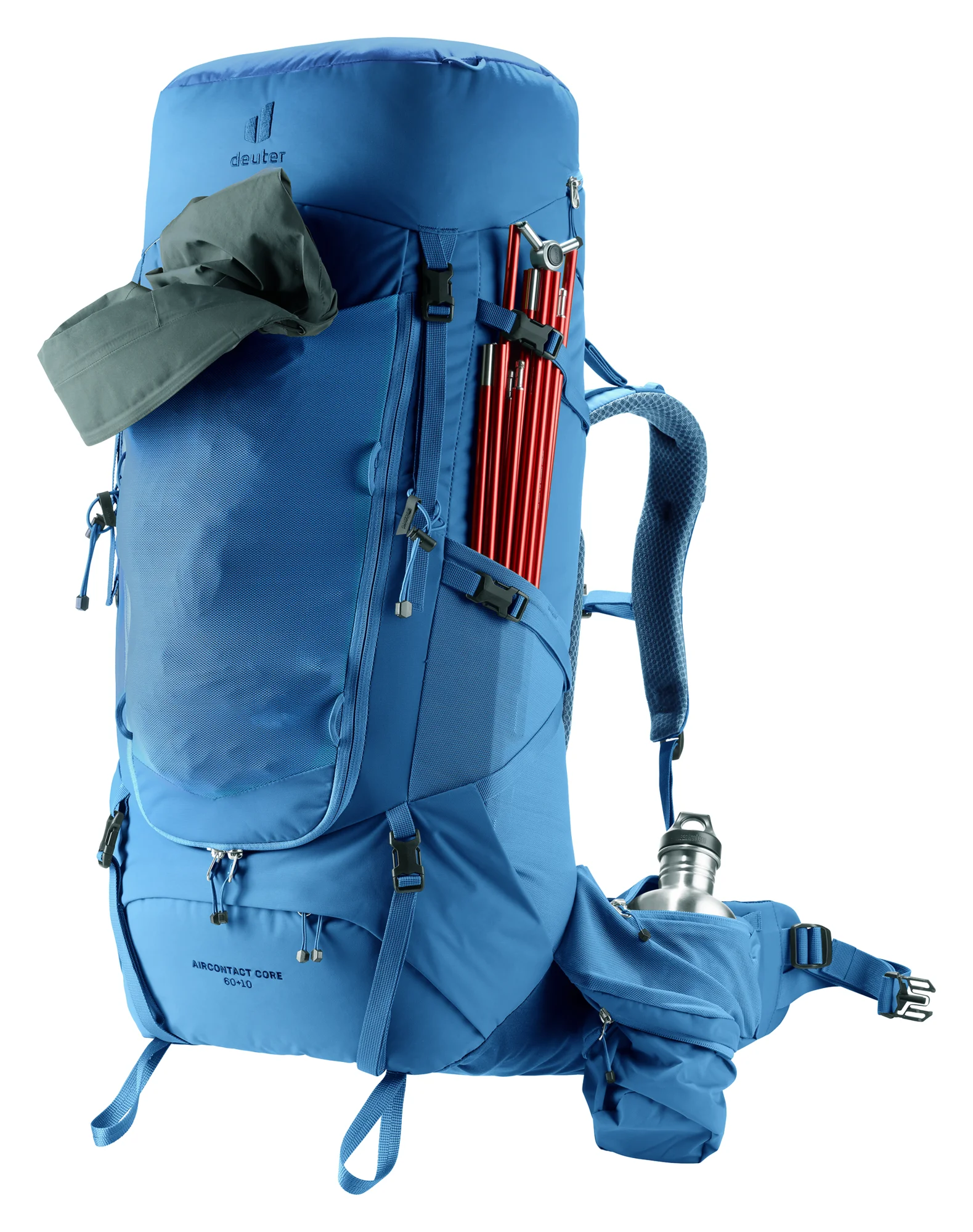 Deuter Aircontact Core 60+10 Baltic Nightblue 08