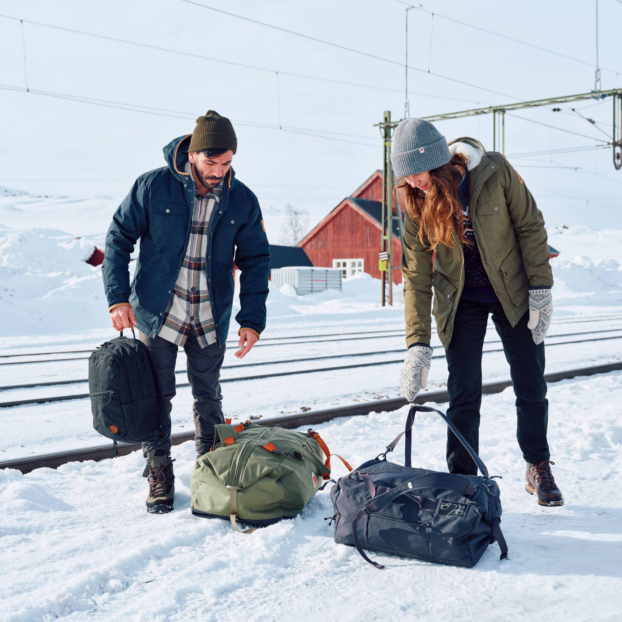 Fjällräven Färden Duffel 80 Coal 11