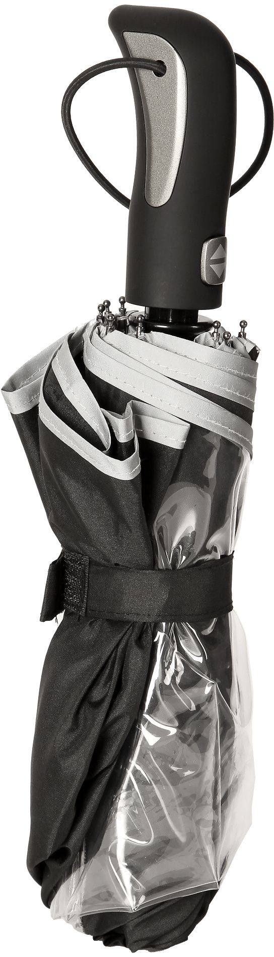 Huomio Reflective umbrella with window  02