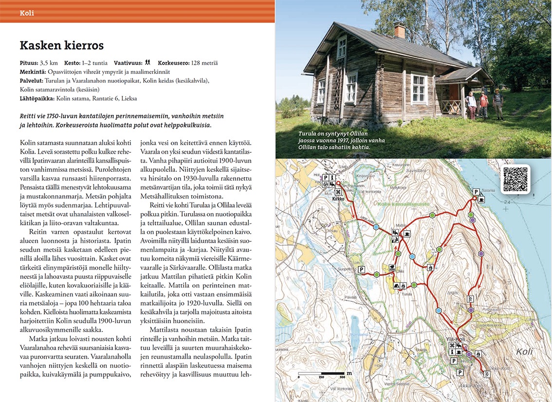 Calazo Pohjois-Karjalan retkeilyopas  02