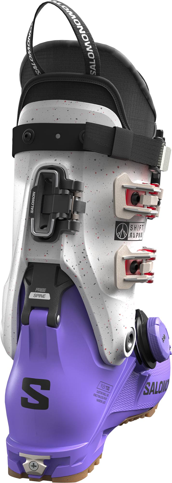 Salomon Shift Alpha Boa 130 25/26 Violet 05