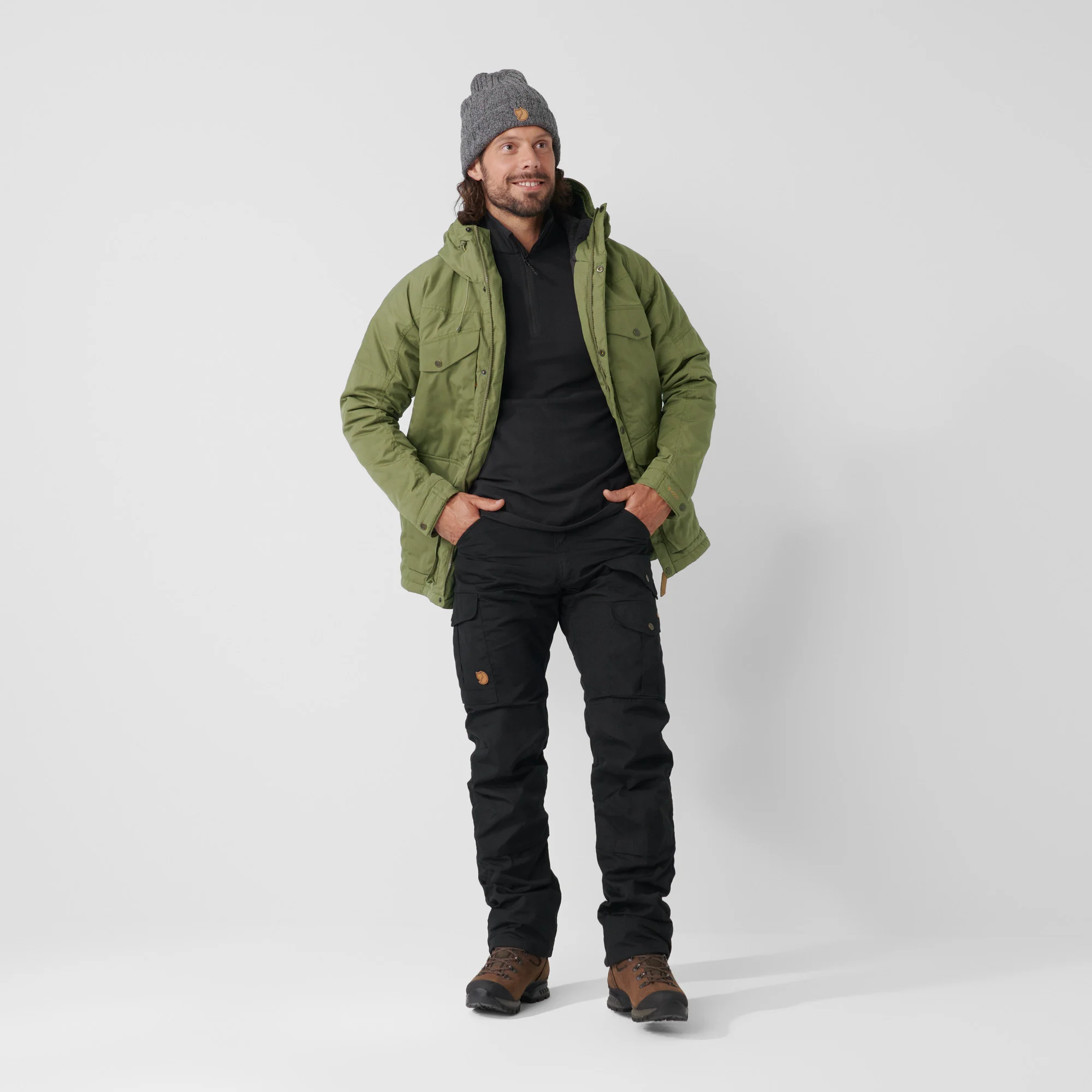 Fjällräven Barents Pro Winter Trousers Black 02
