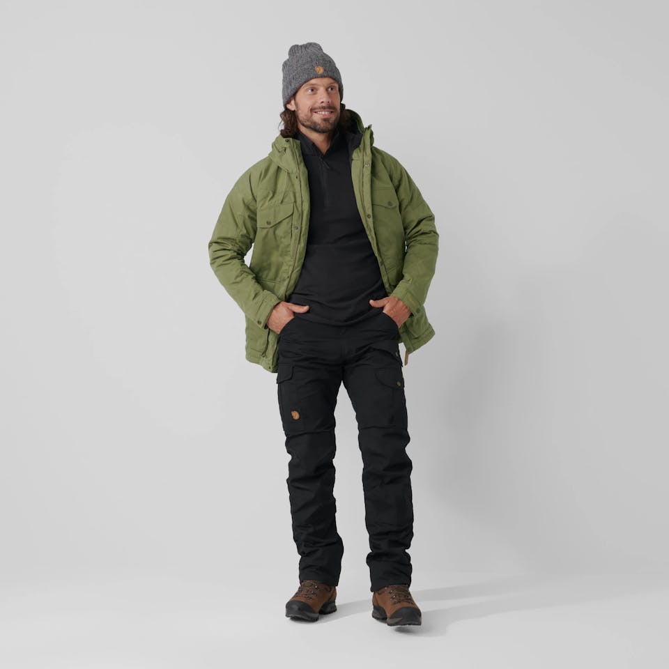 Fjällräven Barents Pro Winter Trousers Black 02