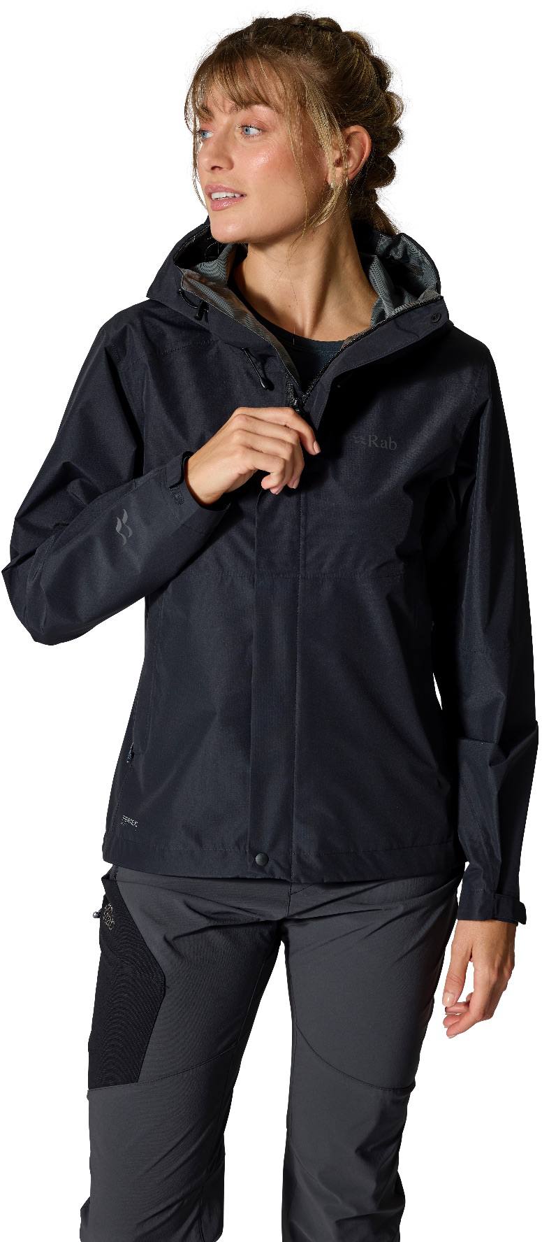 Rab Women's Downpour Jacket Watermelon 11