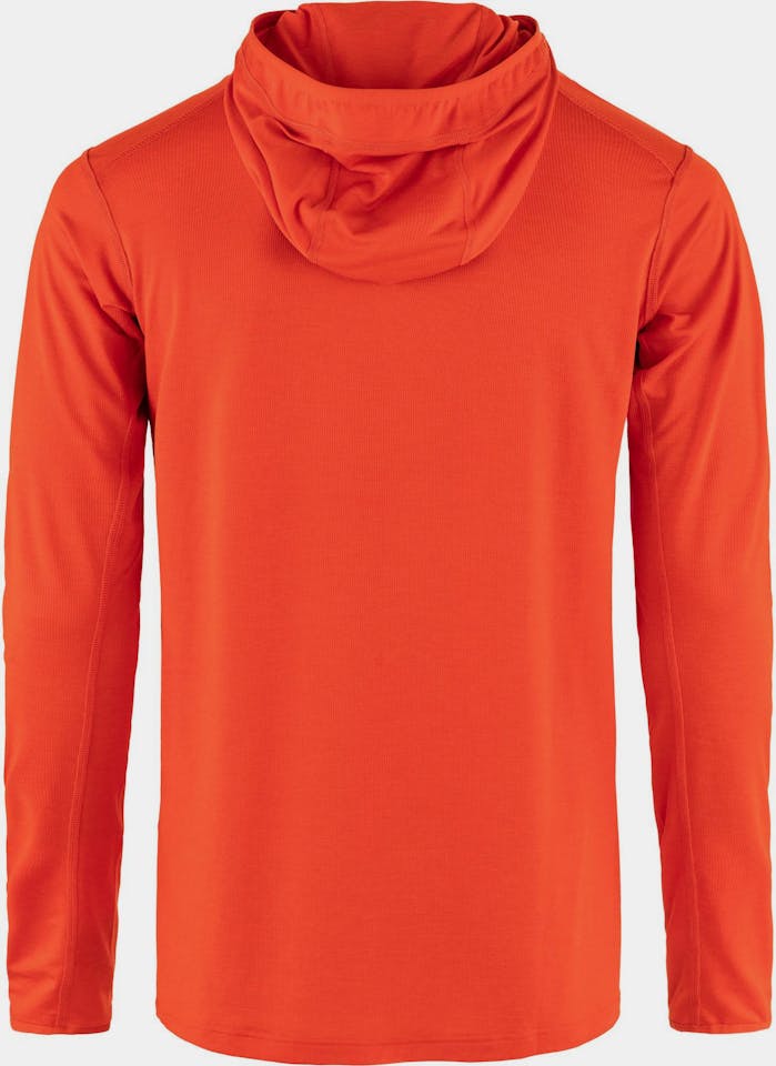 Fjällräven Men's Abisko Sun Hoodie Flame 02