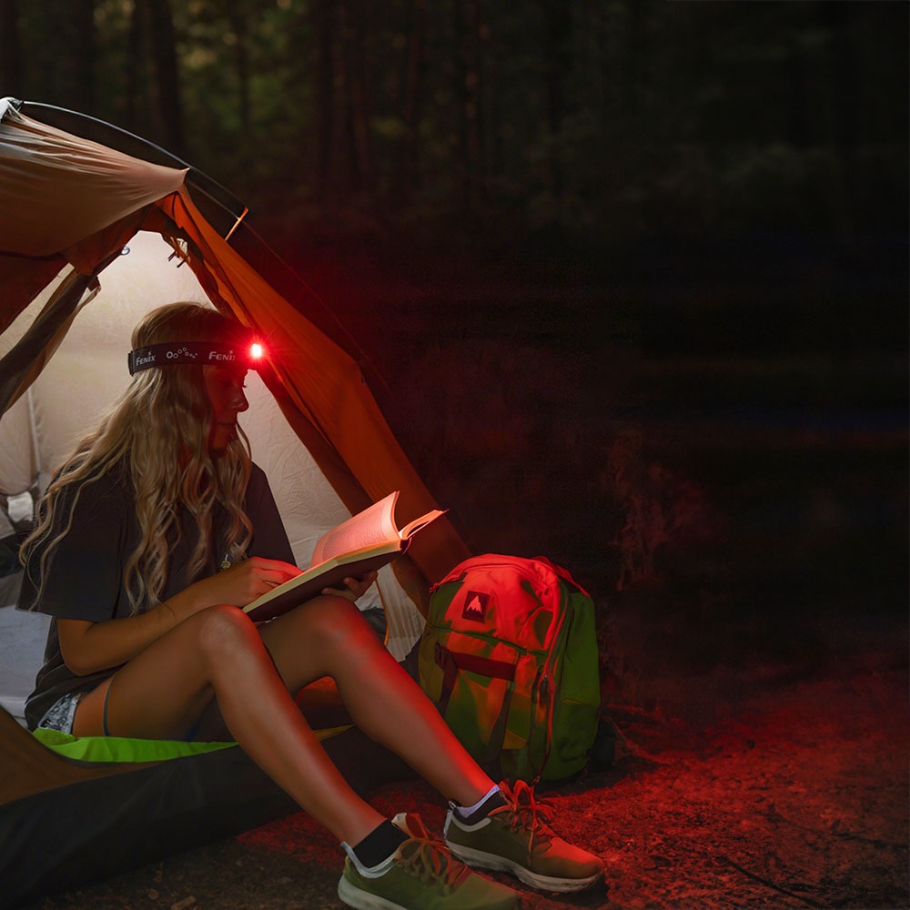 Fenix HM55R Musta 08