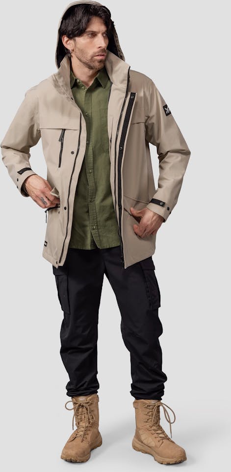 Halti Men's Tokoi Dx Jacket Beige 13