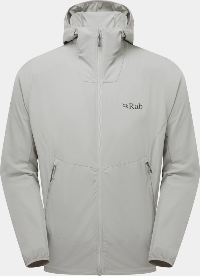 Rab Men's Borealis Hoody Men's & Rapid Low WR Beluga 15