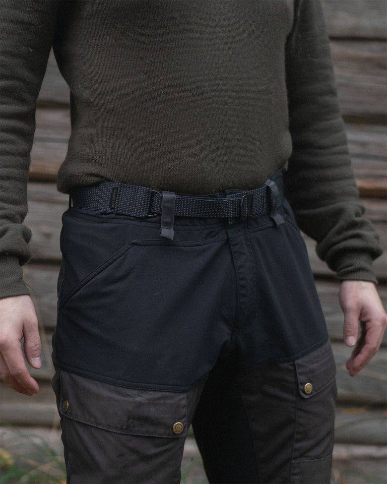 Savotta G-Hook Trousers Belt Vihreä 02