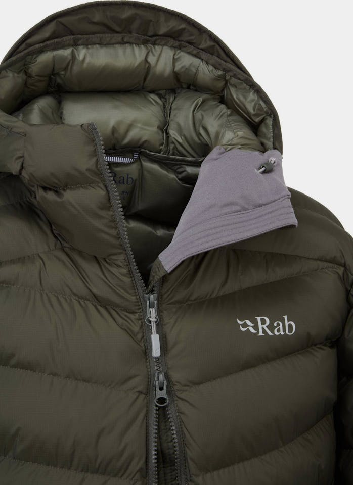 Rab Men's Nebula Pro Jacket Army Green 06