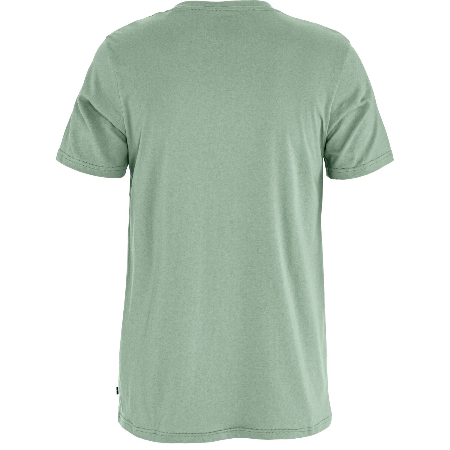 Fjällräven Men's Logo T-shirt Misty Green 02