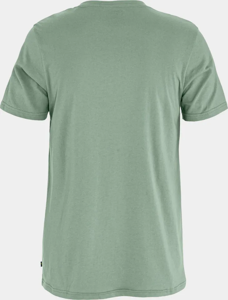Fjällräven Men's Logo T-shirt Misty Green 02