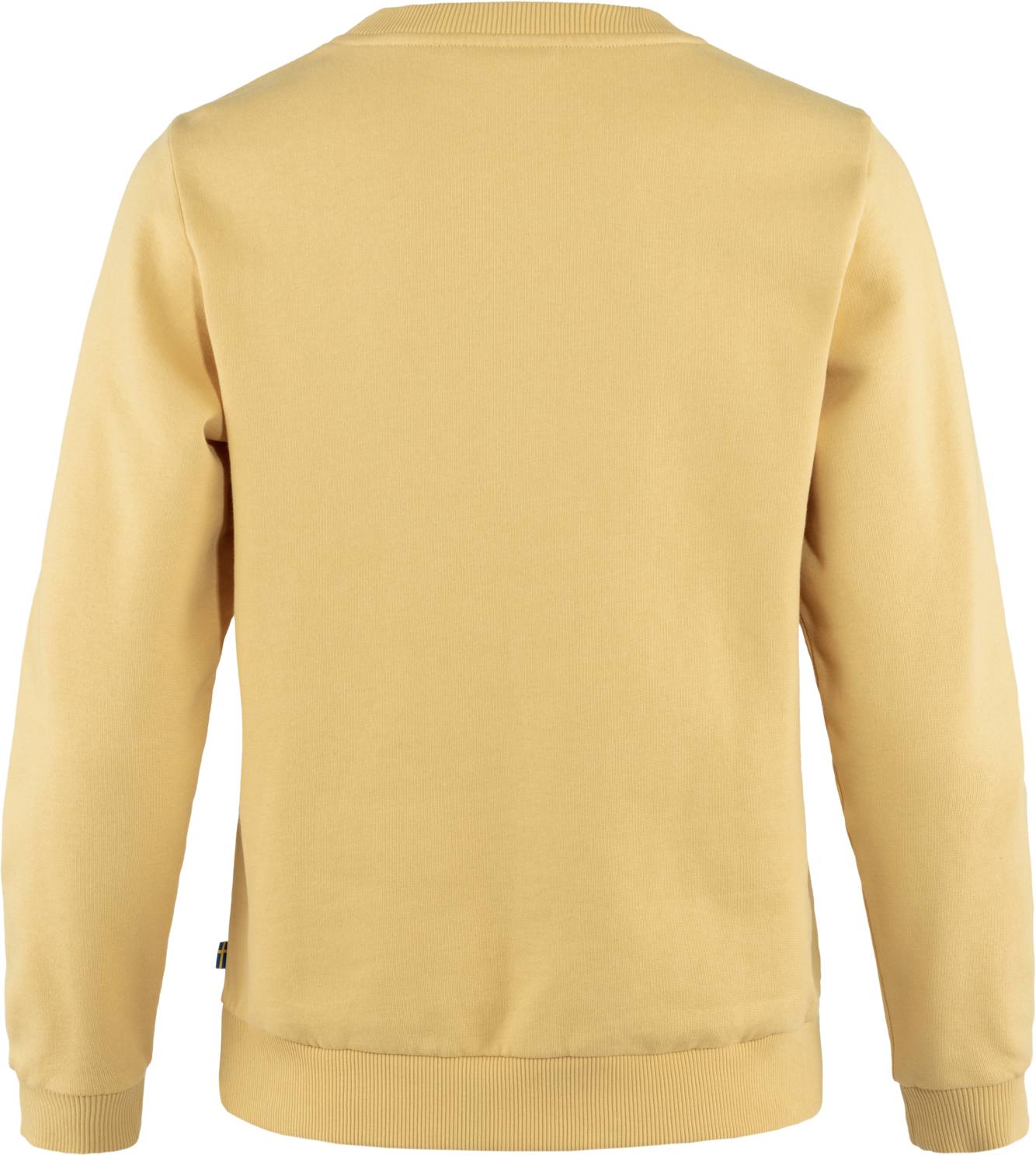 Fjällräven Logo Sweater W Corn 02