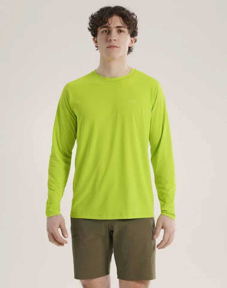 Arc'teryx Cormac crew ls Mantis 03