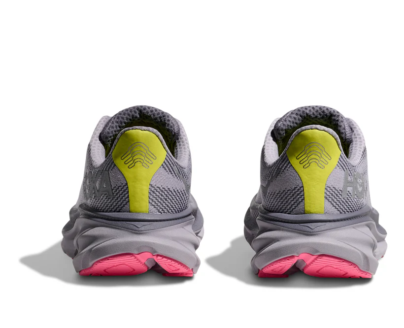 Hoka Women's Clifton 9 GTX Vaaleanharmaa 06