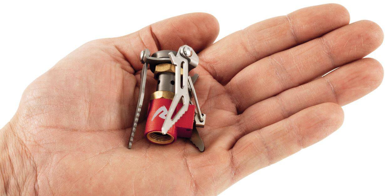 Robens Fire Midge Titanium Stove  02