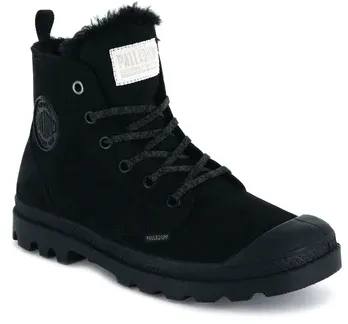 Palladium Women's Pampa Zip Hi Wl Musta 04