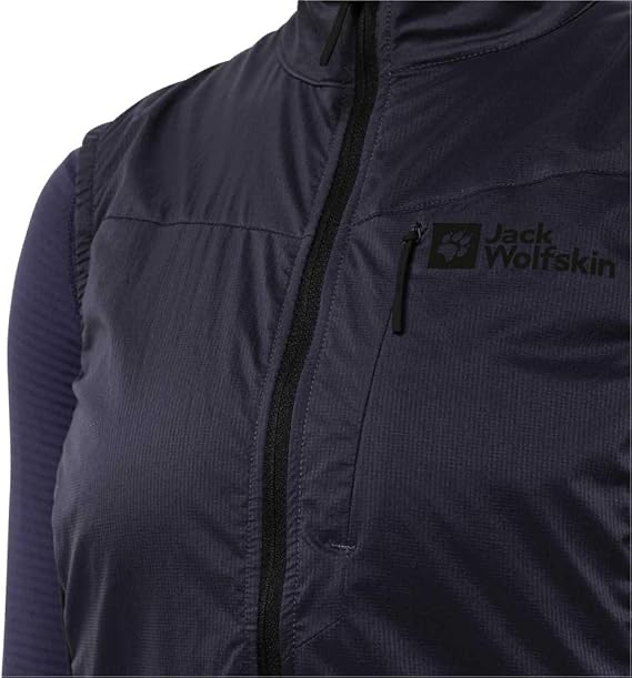 Jack Wolfskin Women's Morobbia Alpha Vest Graphite 07