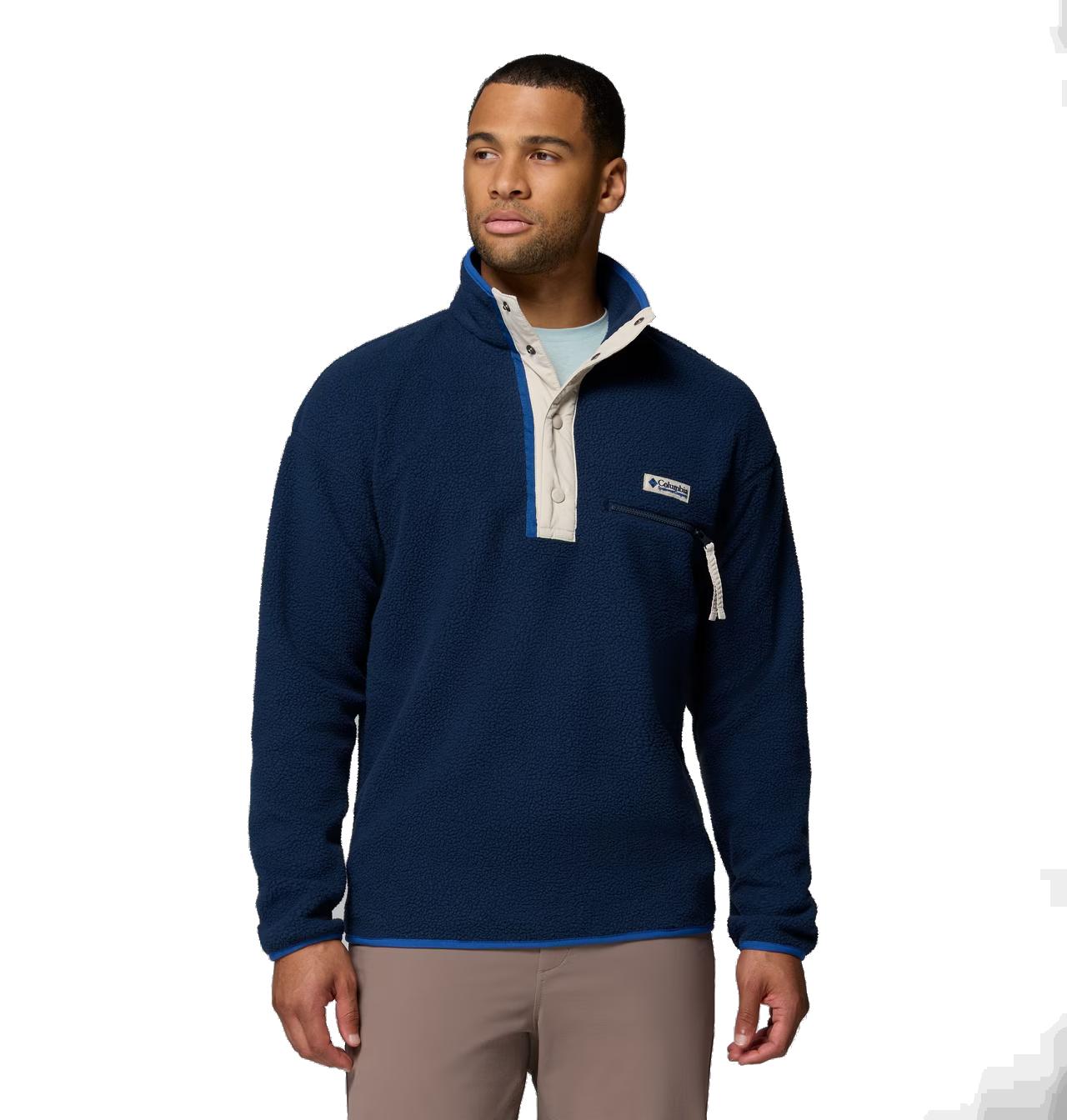 Columbia Men's Helvetia II Half Snap Fleece Pullover