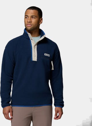 Columbia Men's Helvetia II Half Snap Fleece Pullover
