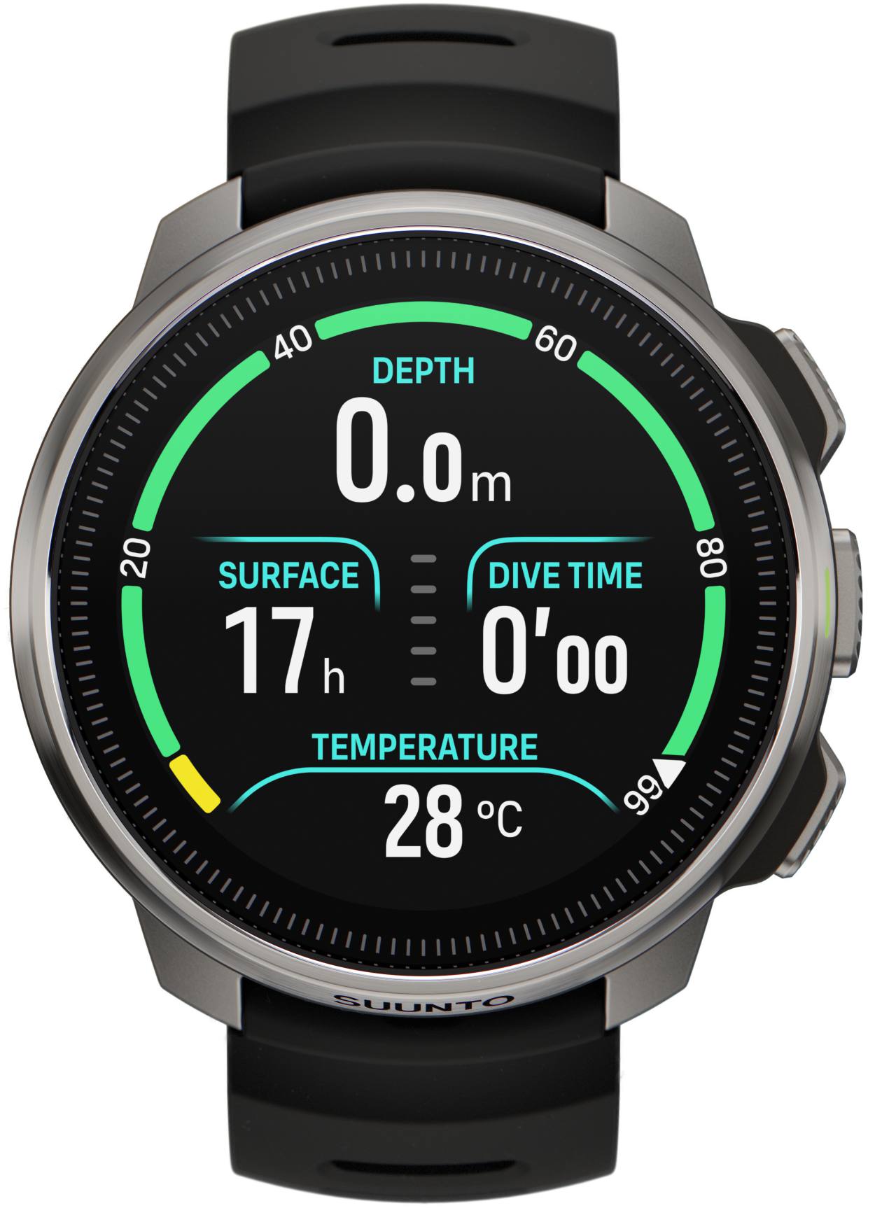 Suunto Ocean Steel Black  02