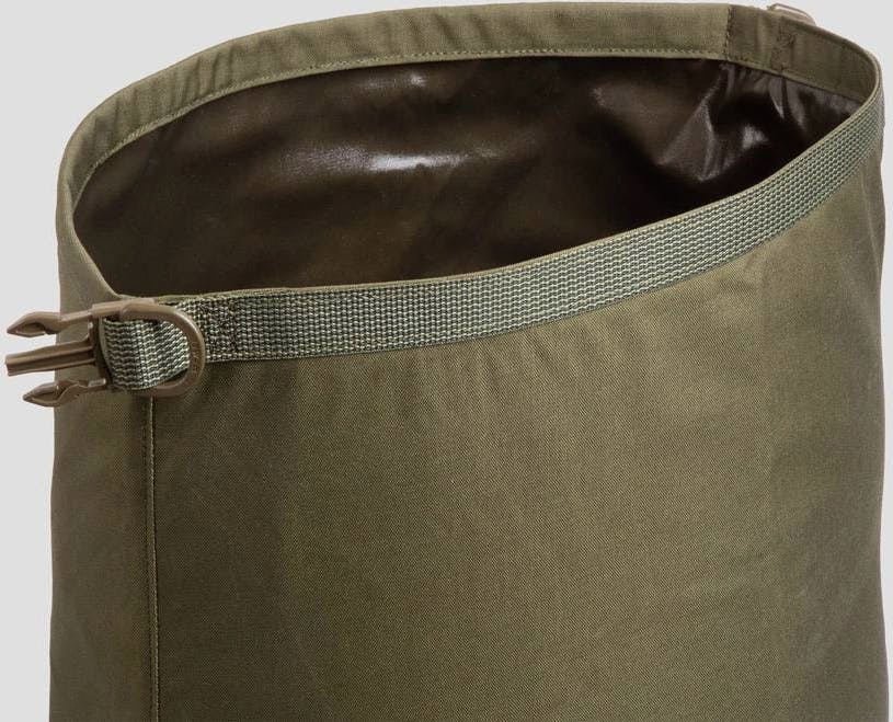 Savotta Rolltop Stuffsack, 500D, 80L Black 03