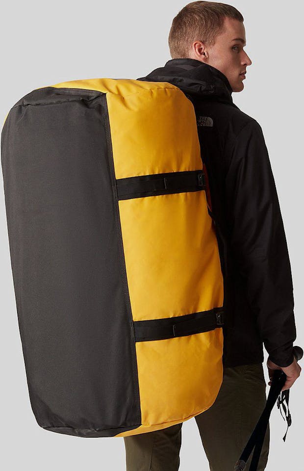 The North Face Base Camp Duffel XXL Kelta/Musta 05