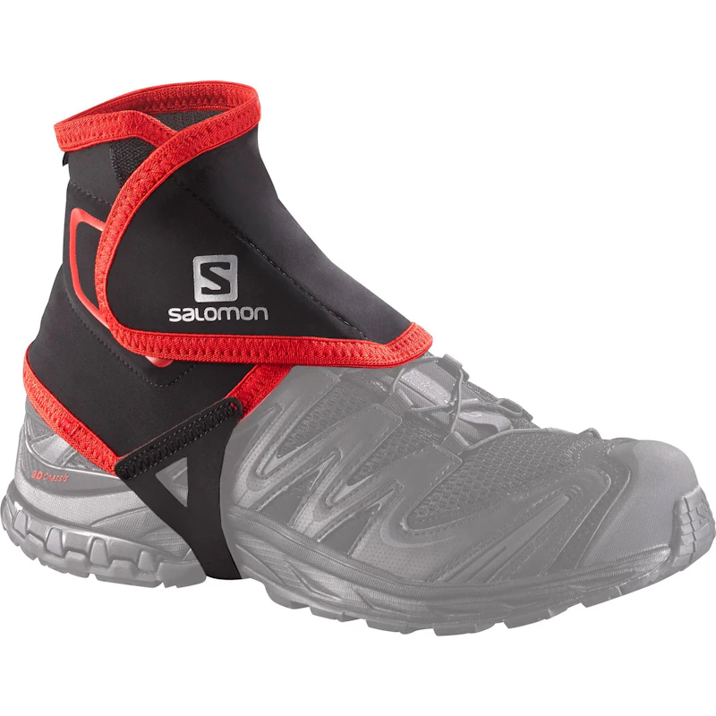 Salomon Trail Gaiters High lätt damask för trailrunning