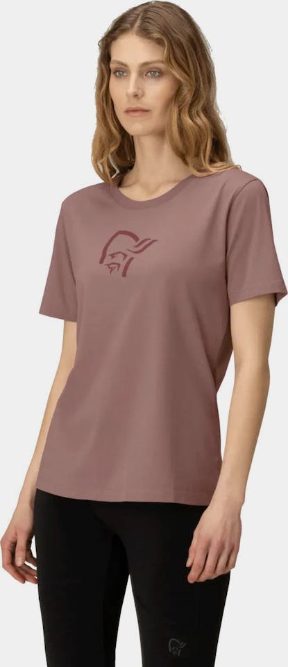 Norrøna Women's F29 Cotton Viking Tee Grape 04