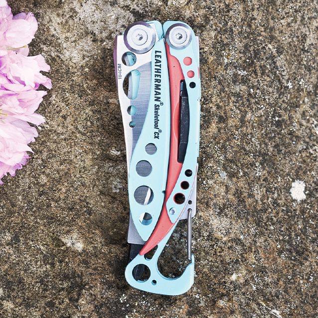 Leatherman Skeletool Cx Paradise Blue 06