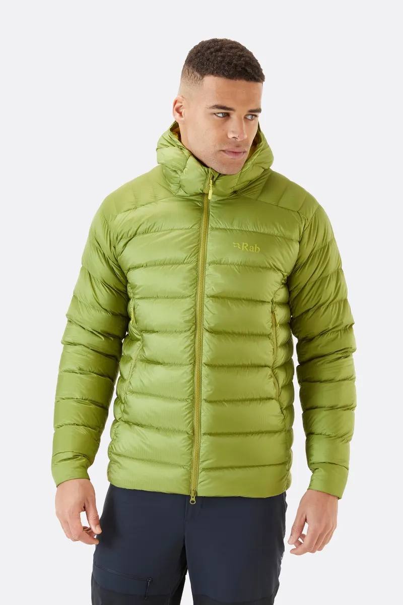mens rab hooded jacket