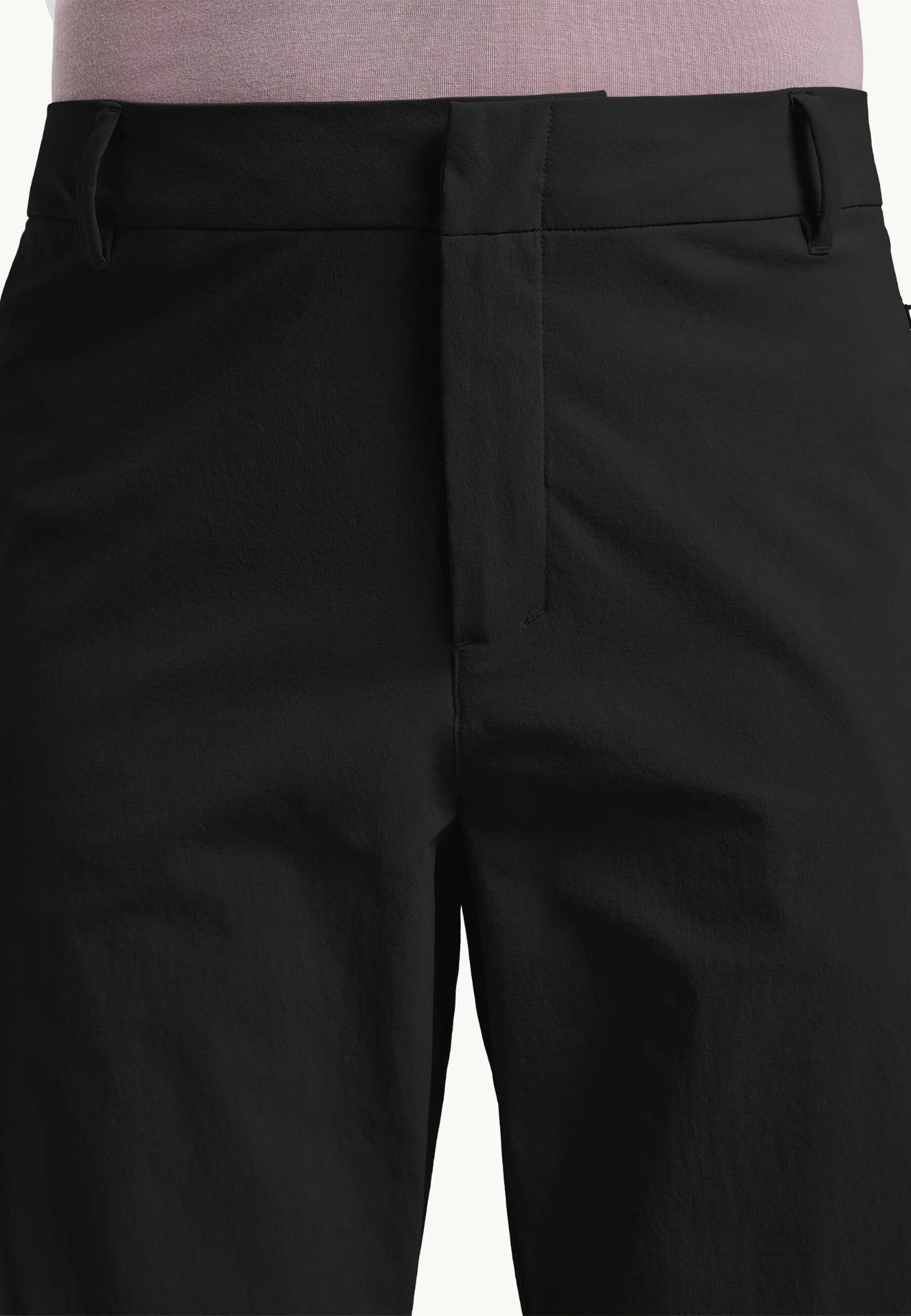 Jack Wolfskin Men's Hikeout Pant Black 06