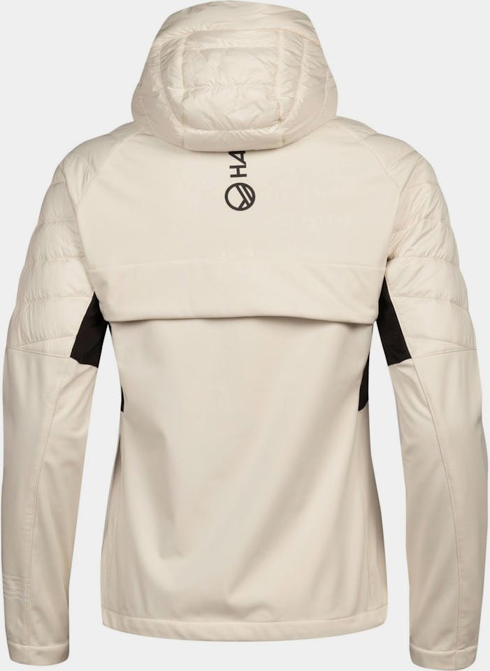 Halti Women' Hanki Warm + Hybrid Jacket Eggnog 02