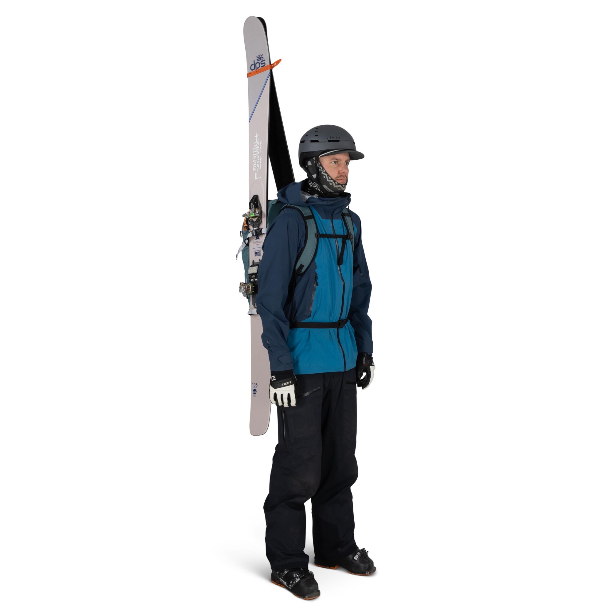 Osprey Soelden 25 Cascade Blue/Raven Black 11