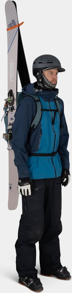 Osprey Soelden 25 Cascade Blue/Raven Black 11