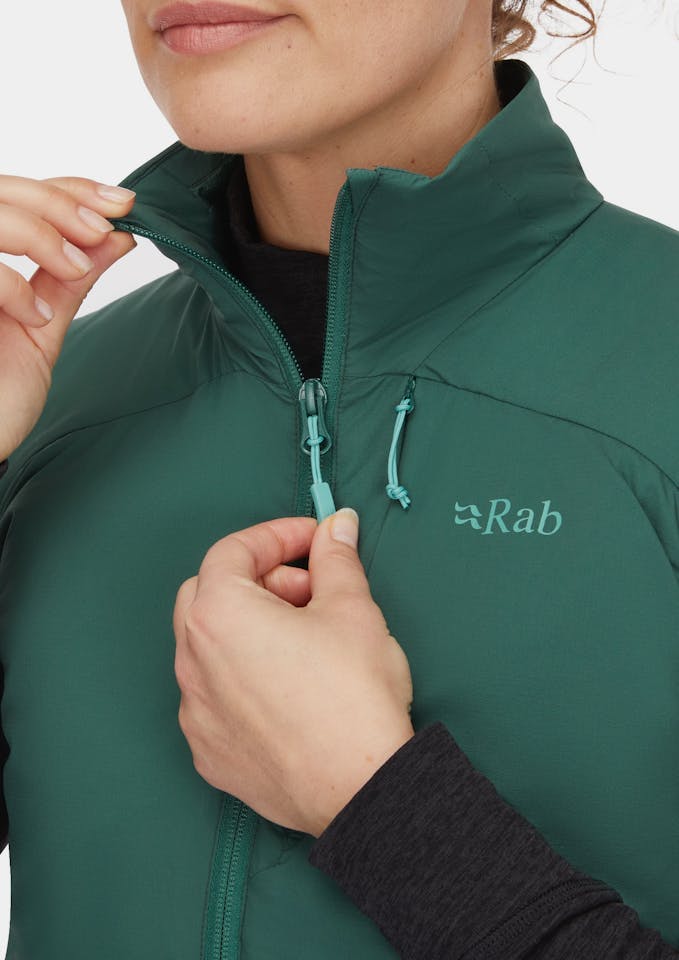 Rab Women's Xenair Vest Slate Green 06