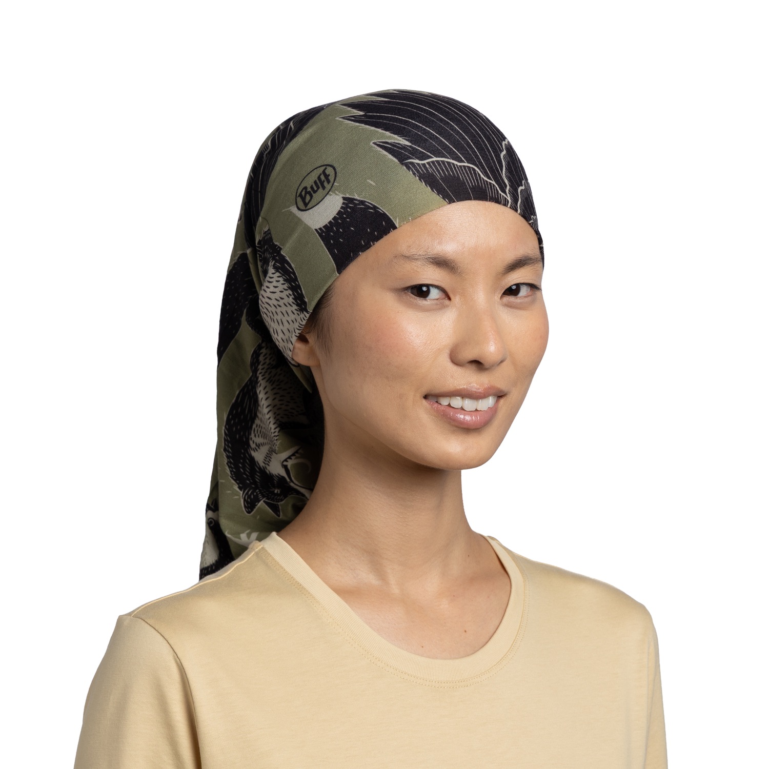 Buff Coolnet UV Rub Chomp Khaki  02