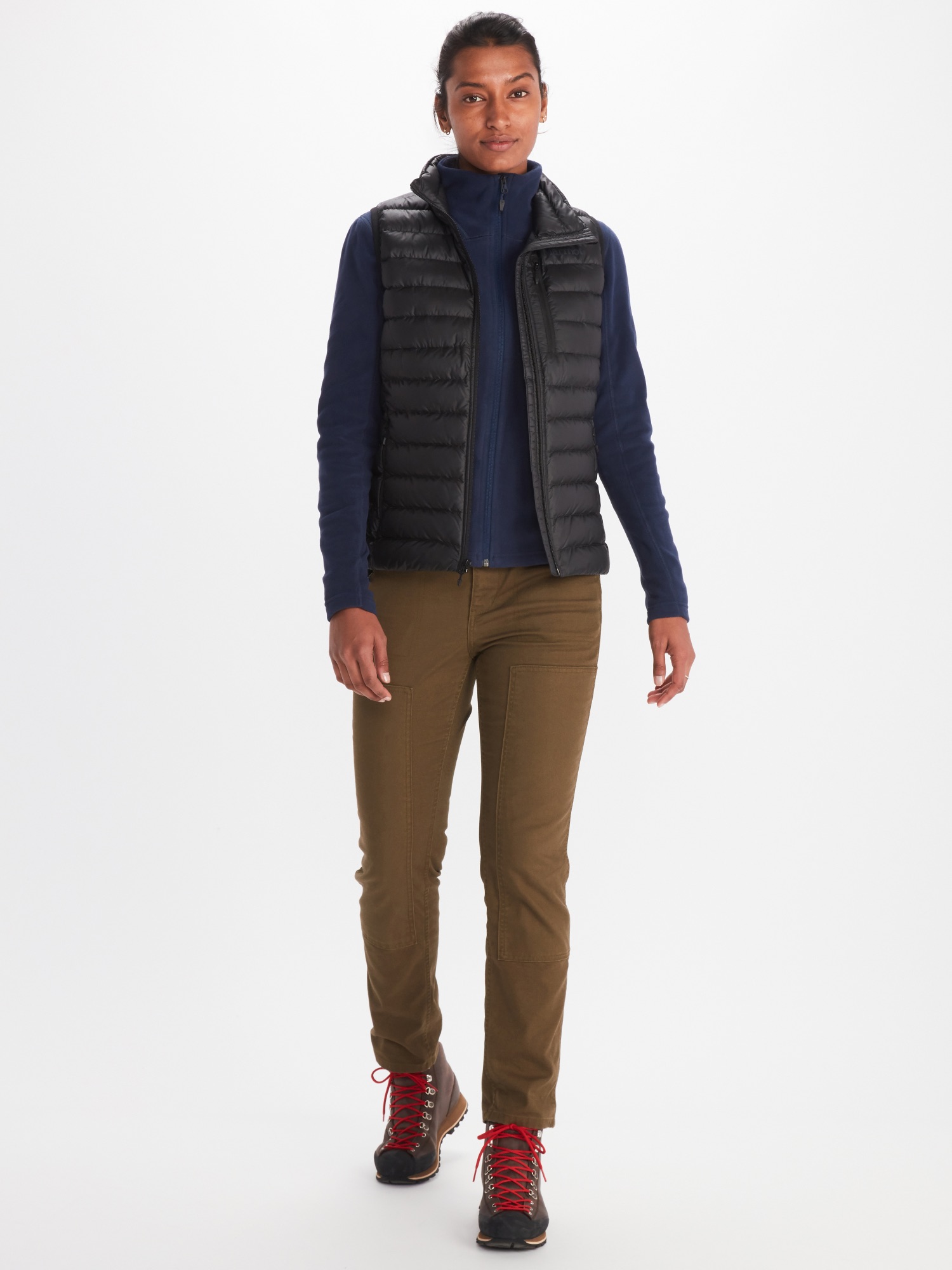 Marmot Women's Highlander Vest Black 05