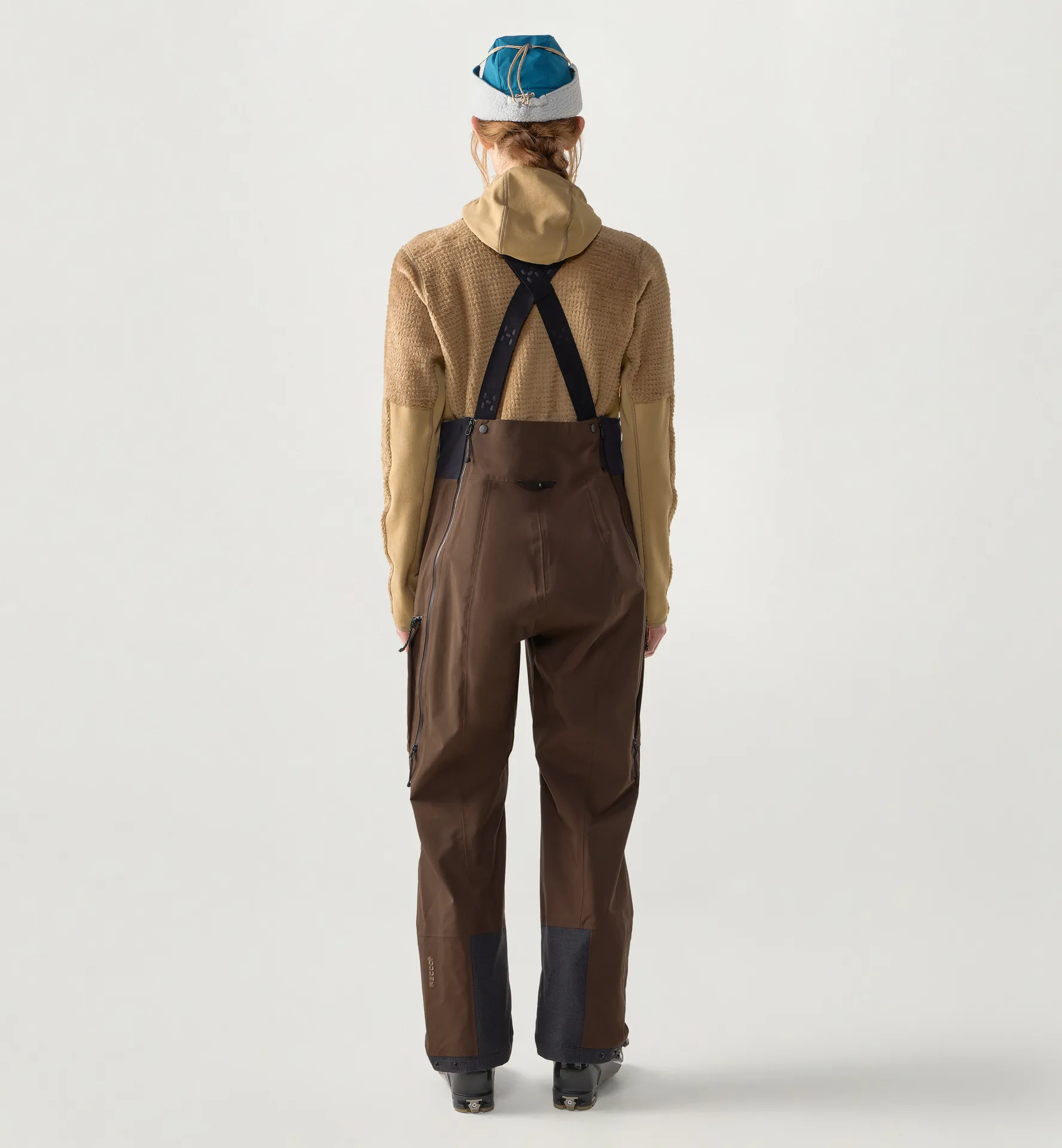 Haglöfs Women's Vassi GTX Pro II Bib Woodlan Brown 05