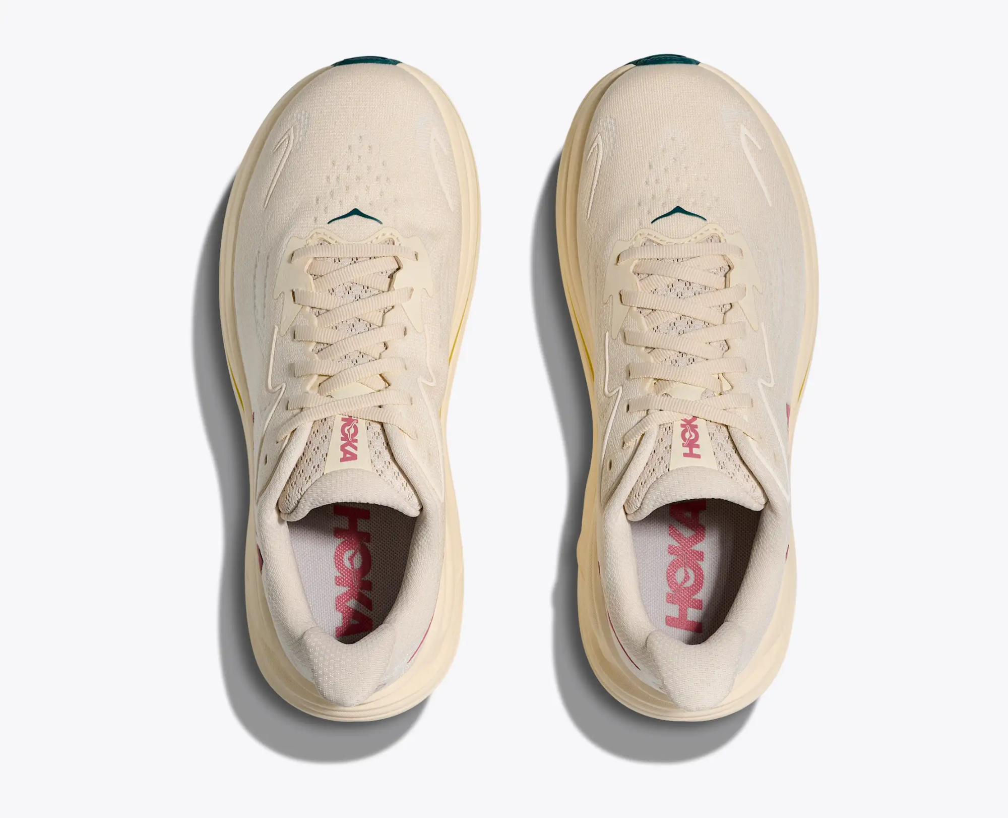 Hoka Women's Clifton 10 Birch / Alabaster 03