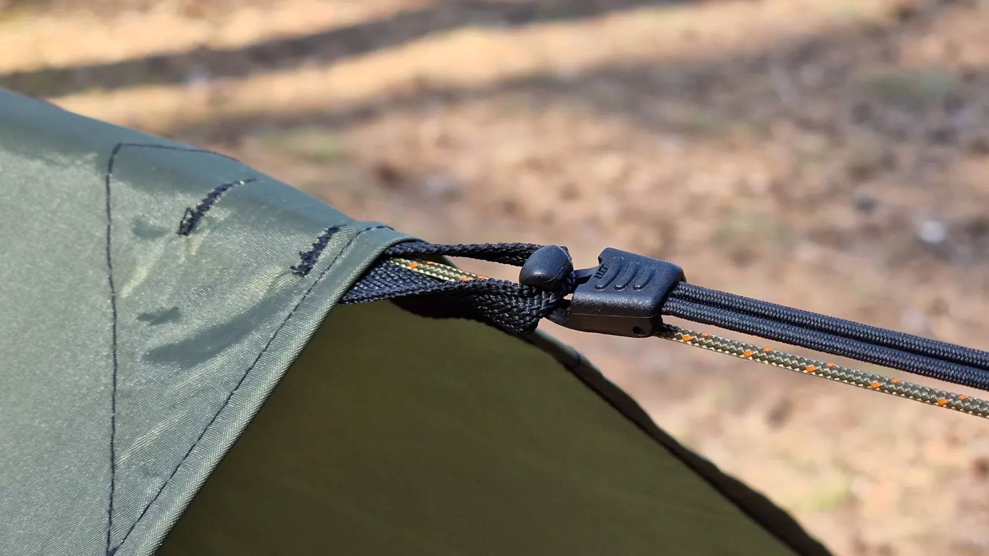 Bushmen Easy Tarp 3x3 Green 11