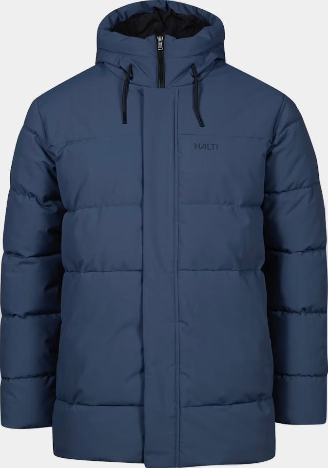 Halti Men's Sammal Insulated Parka - Miesten vedenpitävä toppatakki Sea 01