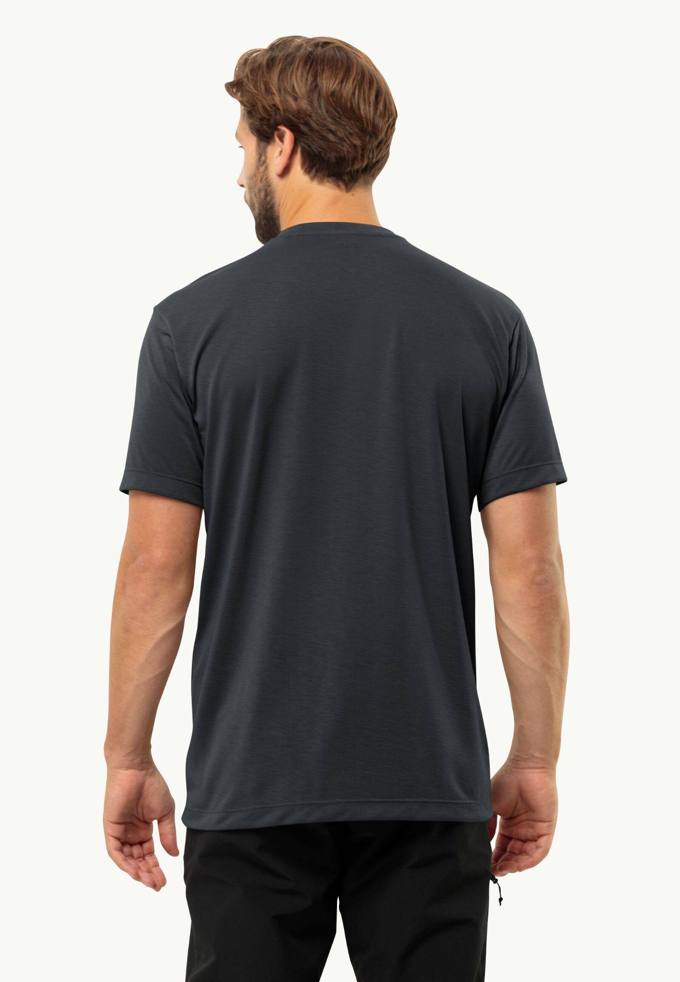 Jack Wolfskin Men's Vonnan SS Tee Phantom 03