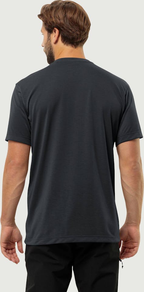 Jack Wolfskin Men's Vonnan SS Tee Phantom 03