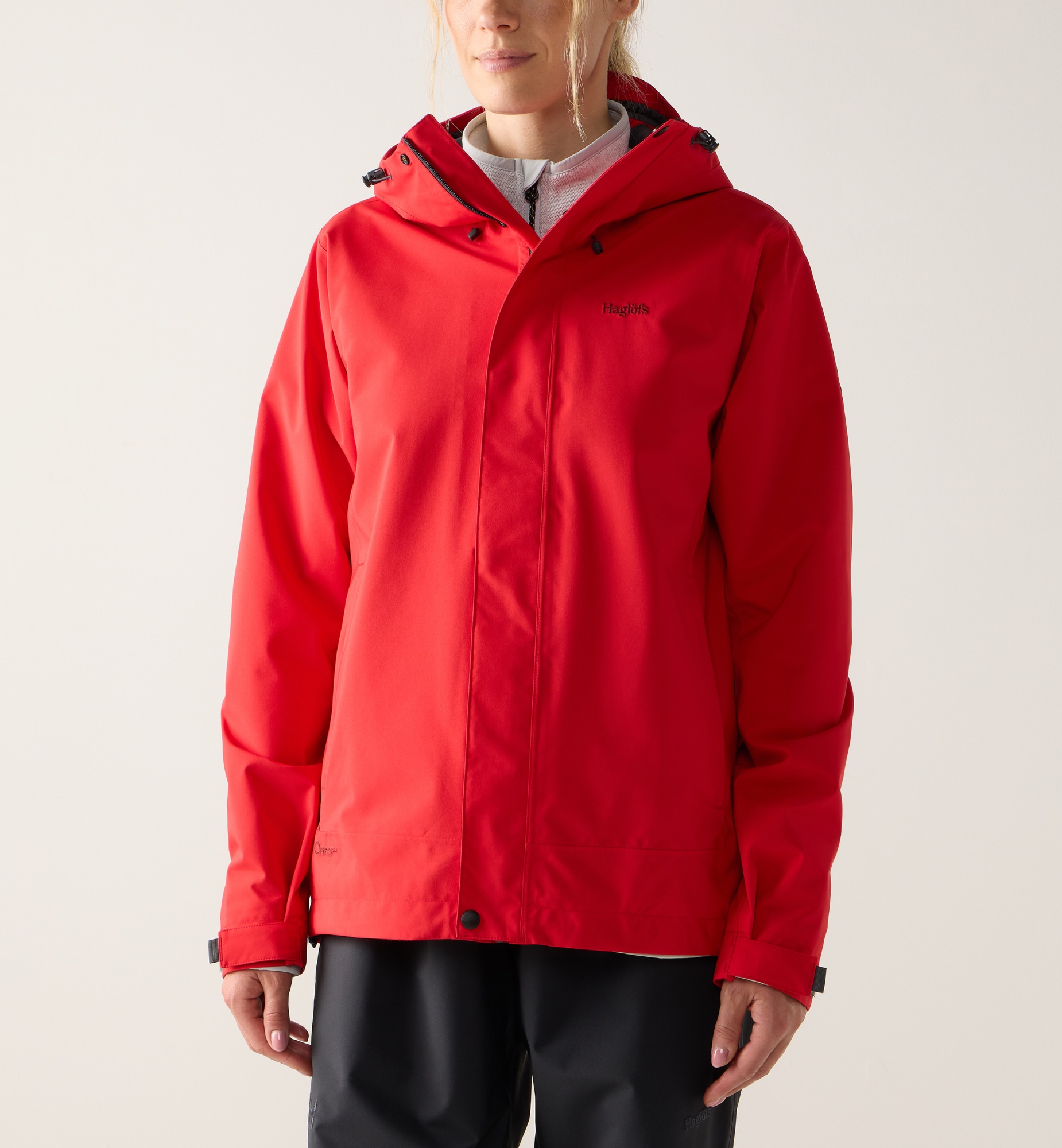 Merrell Women's Moab 3 GTX & Breeze Proof Jacket Musta 14